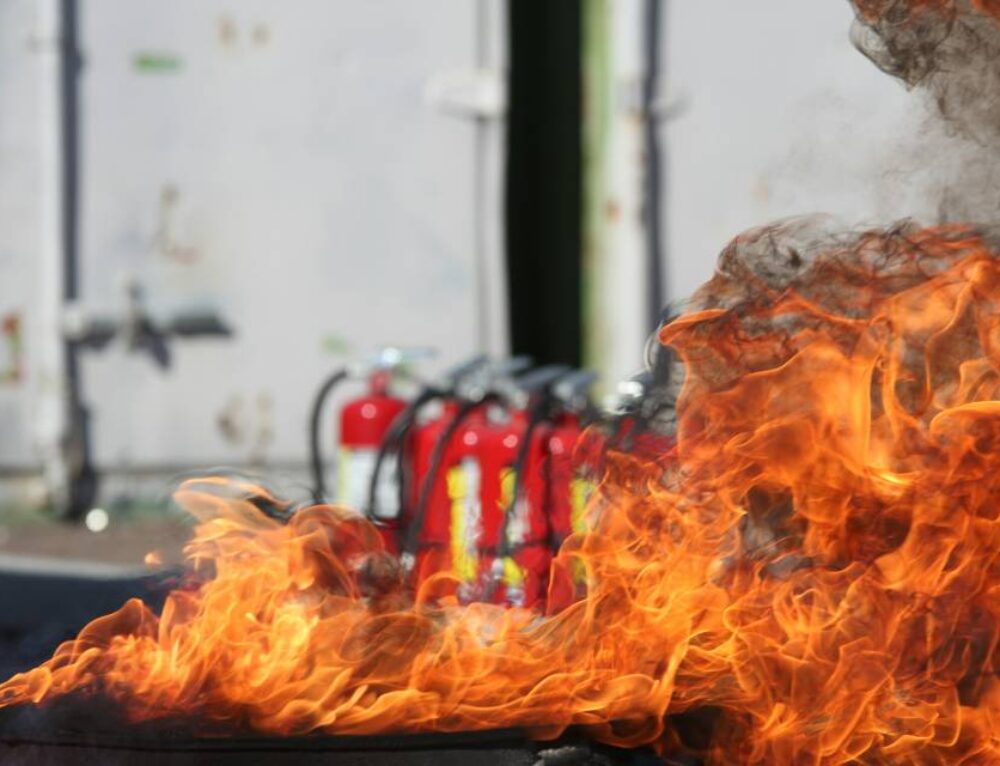 День рождения огнетушителя в г. Киров